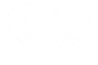 Logo Pflege mit Herz weiß
